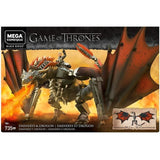 MEGA CONSTRUX Game of Thrones Drogon 50 cm - GKG97 - Bausteine - 16 Jahre und +