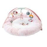 NATTOU Pouffe Teppich mit Bögen