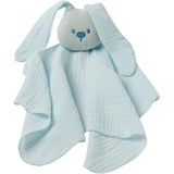 NATTOU Babydecke Aqua Wickelstoff - Blau