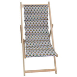 PRIVATE GARDEN Quilted Chilean - Mit abnehmbarer Leinwand - 3 Neigungspositionen - Pfauenfeder