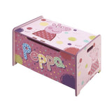 PEPPA PIG - Aufbewahrungskiste aus Holz