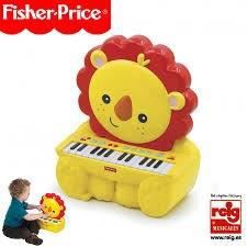 FISHER PRICE Piano Lion