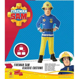 SAM DER FEUERWEHRER Kostüm Sam der Feuerwehrmann + Accessoire