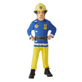 SAM DER FEUERWEHRER Kostüm Sam der Feuerwehrmann + Accessoire
