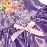 DISNEY Rapunzel Pailletten klassisches Kostüm - Lila