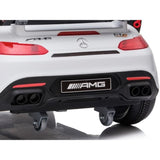 Mercedes GT-R AMG Weiß 12V Gummiräder + Fernbedienung