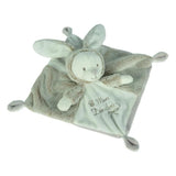 Nicotoy Doudou Laline Natur Handkerchief Grau