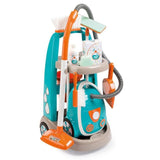 SMOBY Household Trolley + Vacuum - Zubehör
