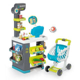SMOBY - Händler + 34 Zubehör + Wagen
