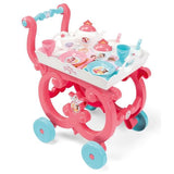 DISNEY PRINCESSES Smoby XL Trolley + Zubehör