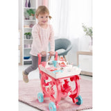 DISNEY PRINCESSES Smoby XL Trolley + Zubehör
