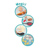 SMOBY Evolutive Kitchen - 40 Zubehörteile - Magic Bubble - Termosensible Pasta