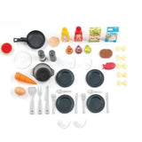 SMOBY Evolutive Kitchen - 40 Zubehörteile - Magic Bubble - Termosensible Pasta