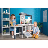 SMOBY Evolutive Kitchen - 40 Zubehörteile - Magic Bubble - Termosensible Pasta
