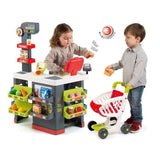 SMOBY Super Market mit Trolley + 42 Zubehör