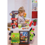 SMOBY Super Market mit Trolley + 42 Zubehör