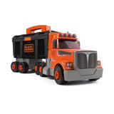SMOBY Black + Decker Bricolo Truck 2 In 1 - 60 Zubehör