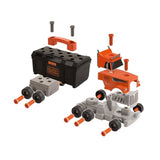SMOBY Black + Decker Bricolo Truck 2 In 1 - 60 Zubehör