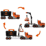 SMOBY Black + Decker Bricolo Truck 2 In 1 - 60 Zubehör