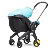 DOONA Schwarze Aufbewahrungstasche