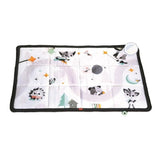 Winzige Liebe Giant Awakening Mat Magic Collection Schwarz und Weiß