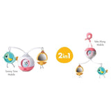 TINY LOVE Mobile Ground 2in1 Princess auf den Kopf gestellt