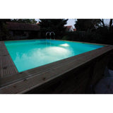Spot LED 350 weiß Pool