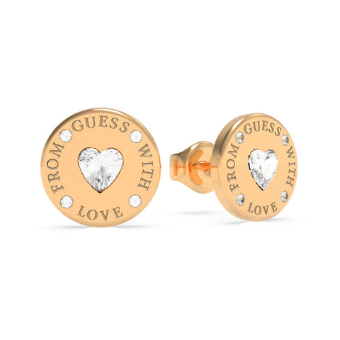 Guess Damen Ohrstecker UBE70038