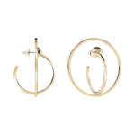 Guess Damen Ohrstecker UBE85040