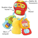 VTECH BABY - My Magic P'tites Schlüsselrassel - Babyrassel