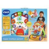 SUPER TROTTEUR SPRECHEN 2 IN 1 ORANGE