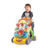 SUPER TROTTEUR SPRECHEN 2 IN 1 ORANGE