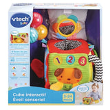 VTECH - 528205 - Interaktiver sensorischer Erwachungswürfel