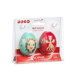 SOPHIE LA GIRAFE Maracas Eier