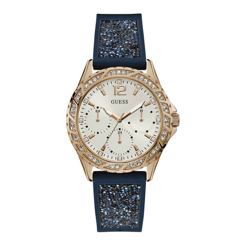 Guess Swirl W1096L4 Damenuhr