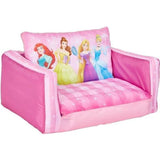 DISNEY PRINCESSES Aufblasbares Klappsofa mit Bezug