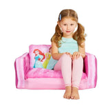 DISNEY PRINCESSES Aufblasbares Klappsofa mit Bezug