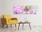 Leinwandbild Panorama Frühlings Vogel