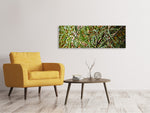 Leinwandbild Panorama Rosmarin XXL