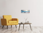 Leinwandbild Panorama Die Wellen des Meeres
