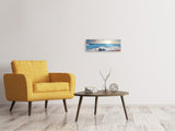 Leinwandbild Panorama Die Wellen des Meeres