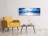 Leinwandbild Panorama Mystischer Himmel