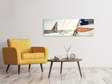 Leinwandbild Panorama Segelyacht