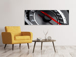 Leinwandbild Panorama Geschwindigkeit