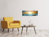 Leinwandbild Panorama Meerwasser