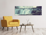 Leinwandbild Panorama Wasserfall Mexiko