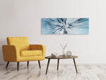Leinwandbild Panorama Eiskunst
