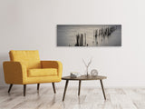 Leinwandbild Panorama Das Meer und die Träne