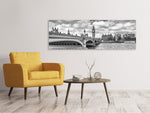 Leinwandbild Panorama Westminster Bridge