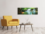 Leinwandbild Panorama Element Wasser